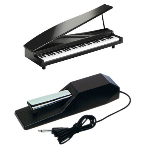 Amazon | KORG MICROPIANO マイクロピアノ ミニ鍵盤61鍵 ブラック