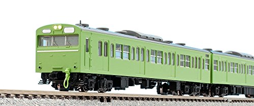 TOMIX 103系通勤電車(高運転台ATC車・ウグイス)基本セット 品番:98209