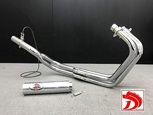 Amazon | ジェイド250 DJガニマタ管 【豪】 メッキ アウター