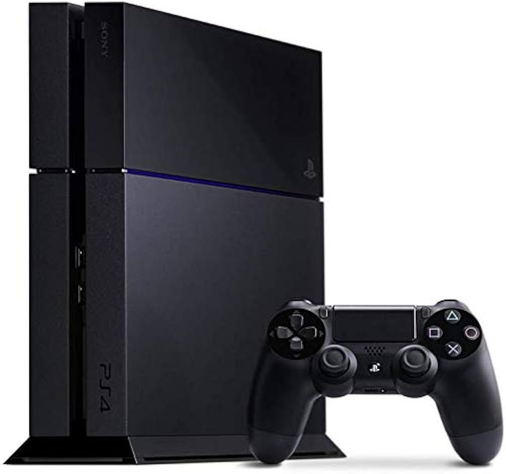 Amazon.com: Sony PlayStation 4 Console, Renewed, Black : Video Games