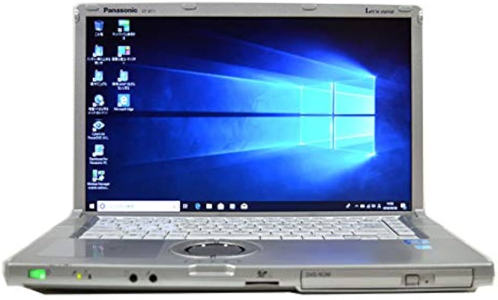 Amazon.co.jp: ノートパソコン 【OFFICE搭載】 Panasonic Let'snote CF
