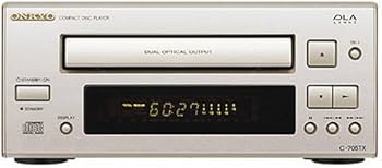 Amazon.co.jp: ONKYO INTEC205 CDプレーヤー C-705TX(S) : 家電＆カメラ