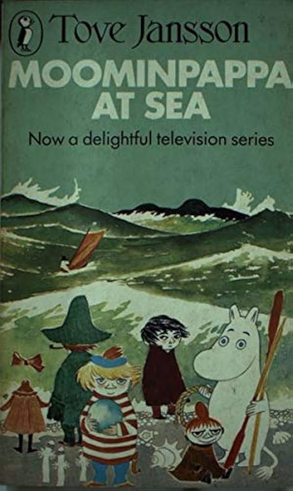 Amazon.co.jp: Moominpappa at Sea : Jansson, Tove: 洋書