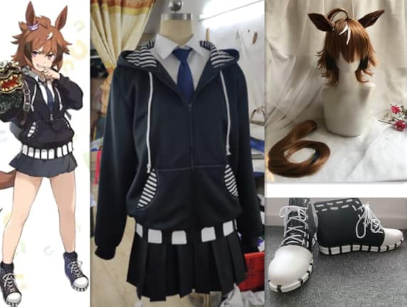 Amazon | [QLPLYZON] ウマ娘 プリティーダービーシンコウウインディの