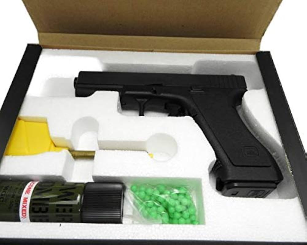 Amazon.co.jp: エアガン ガスガン グロック17 G17 グロッグ17 MGC 中古