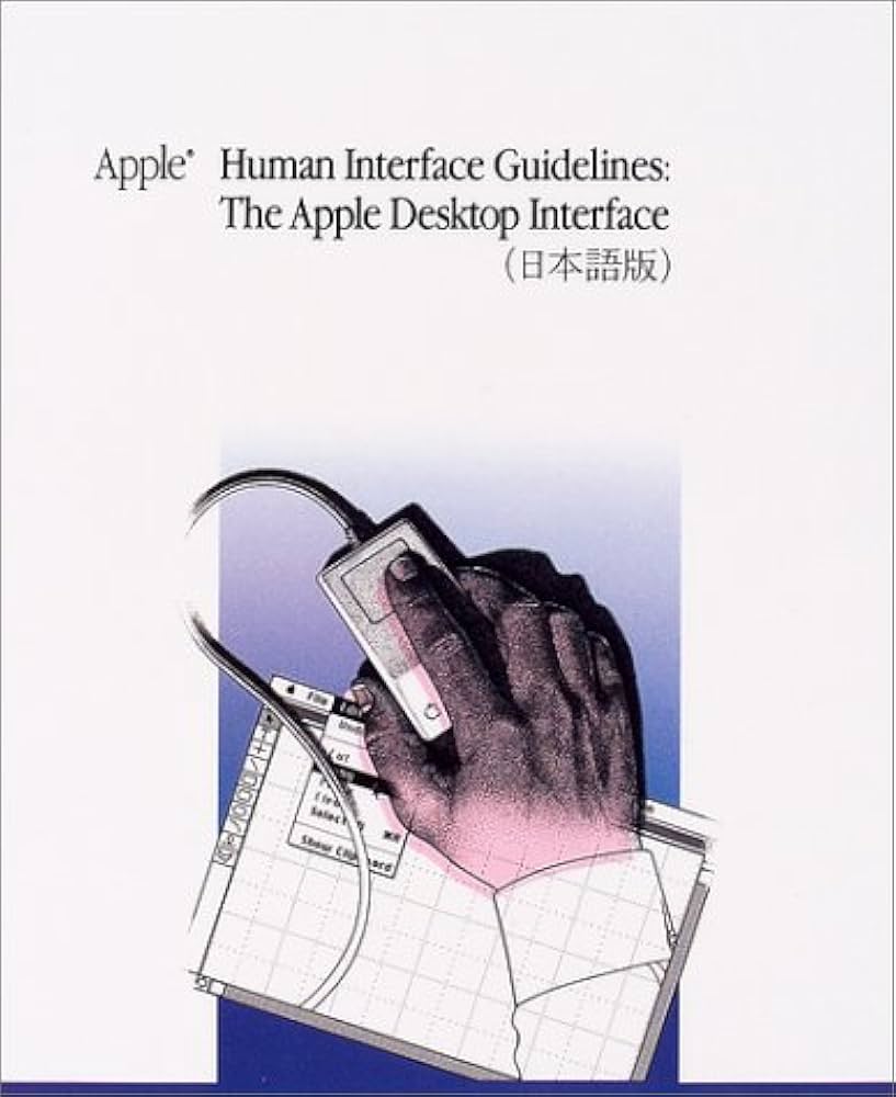 Human interface guidelines: The Apple desktop interface | Inc