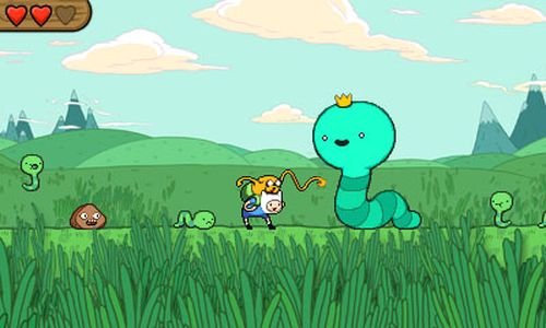 Amazon | 北米版 Adventure Time: Hey Ice King | ニンテンドー3DS