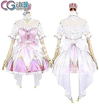 Amazon.co.jp: 【草莓酱cos】（ウィッグ、靴追加 ）バーチャルYouTuber