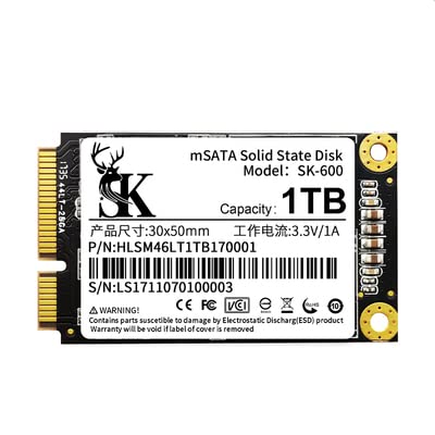 Amazon | mSATA 1TB SSD 3年保証 (1TB) | Incomparable | 内蔵SSD 通販