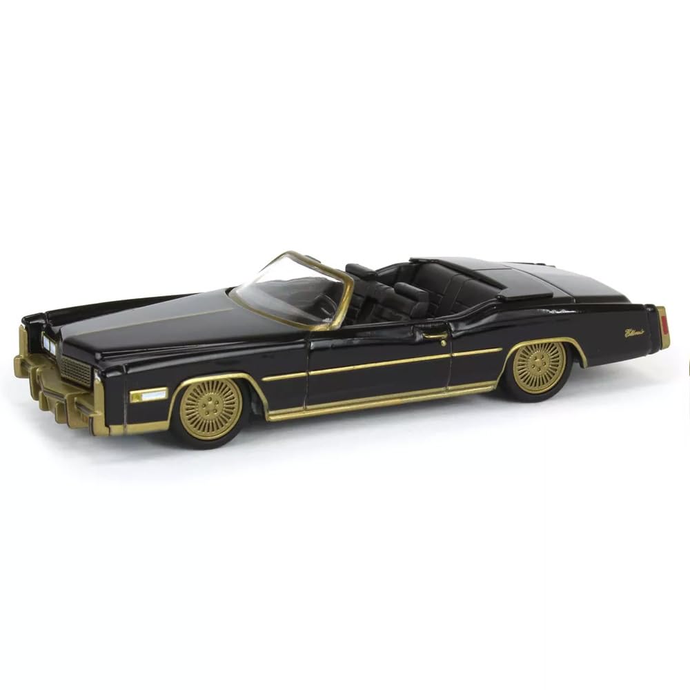 Amazon | GREENLIGHT CALIFORNIA LOW RIDERS SERIES 6-1976 CADILLAC