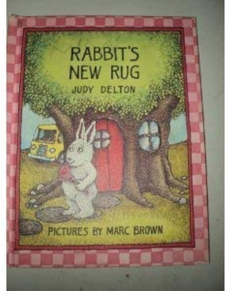 Rabbit's New Rug: brown-marc-tolon-delton-judy: 9780819311504