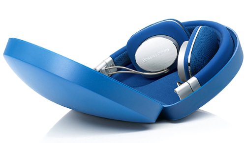 Amazon.co.jp: Bowers & Wilkins P3 Mobile Hi-Fi HeadPhones [ブルー