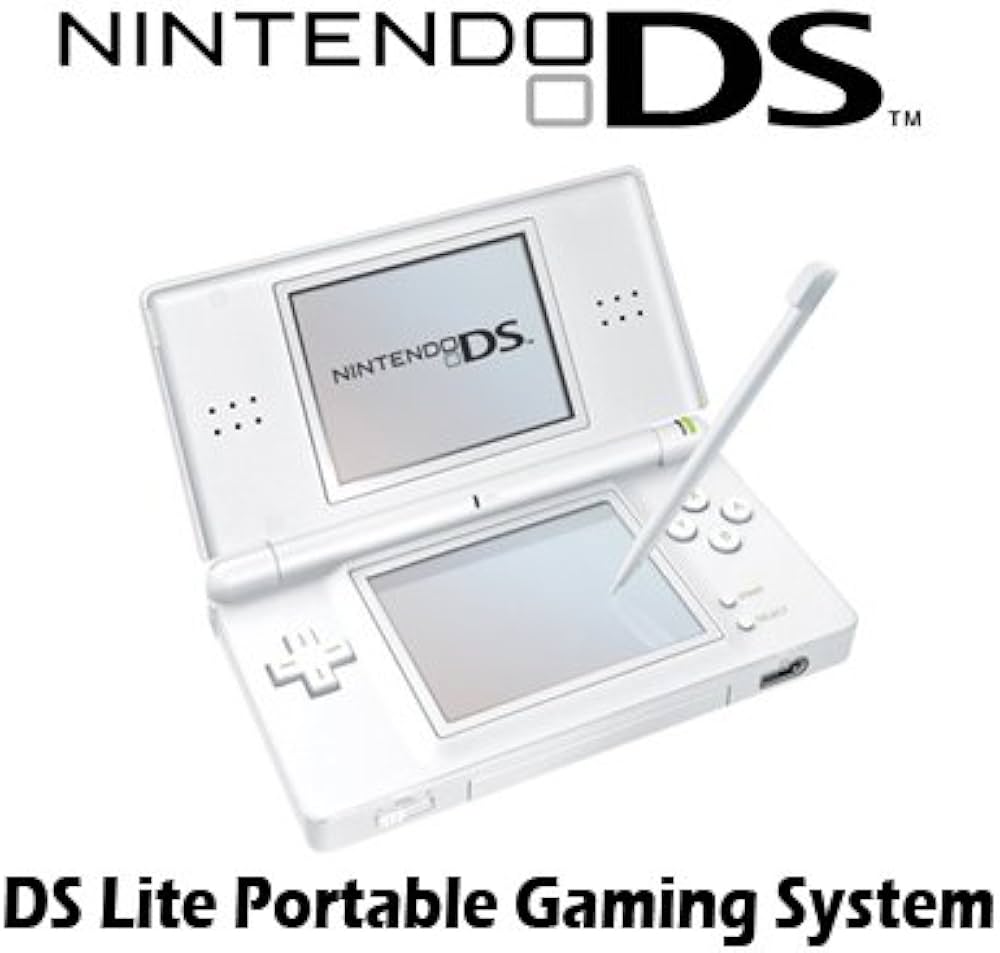 Nintendo DS Lite Polar White: nintendo ds: Video Games - Amazon.ca