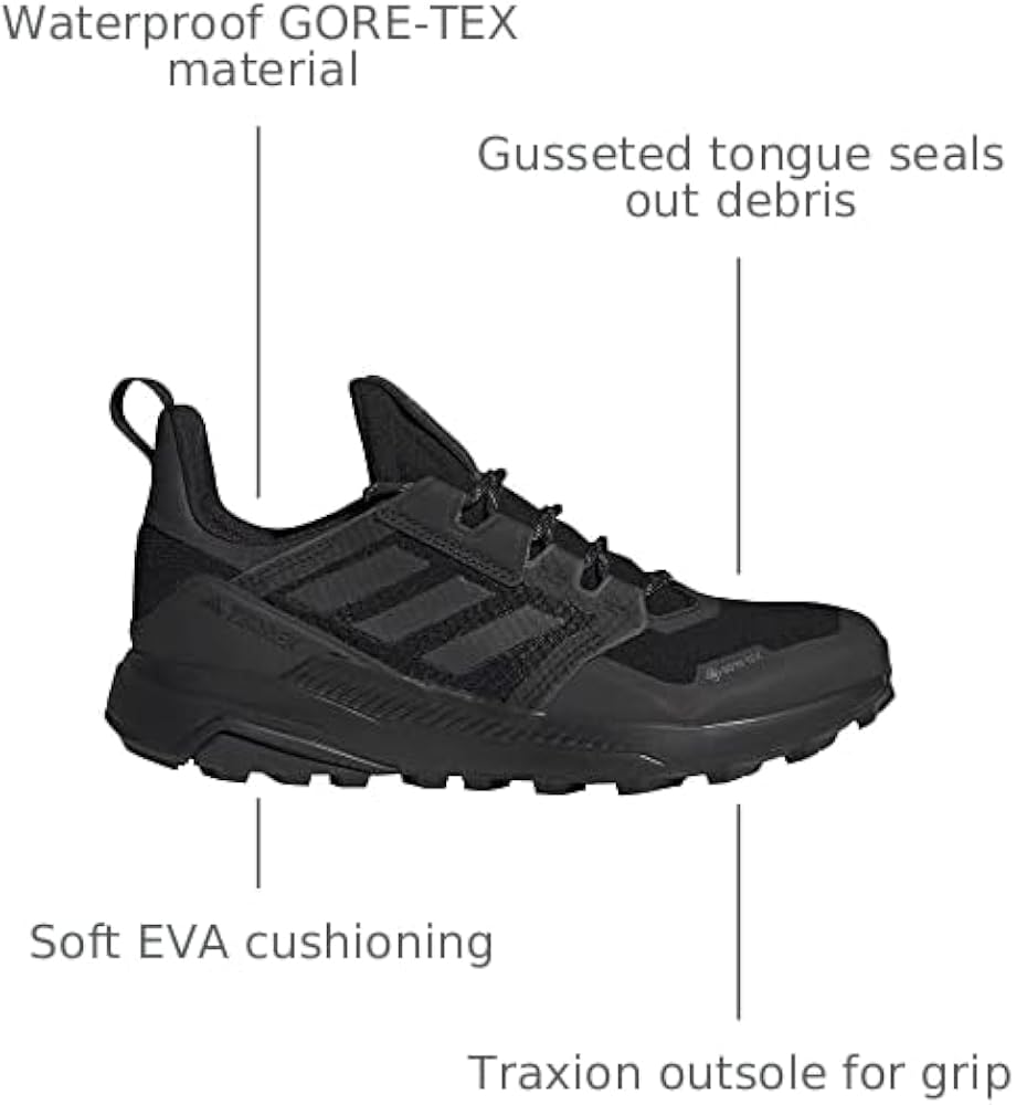 Amazon.com | adidas Terrex Trailmaker Gore-TEX Hiking Shoes Men's