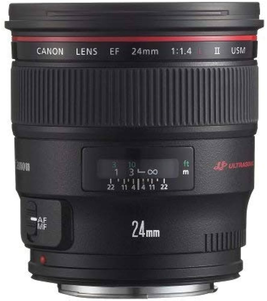 Amazon.co.jp: Canon EF 24mm f/1.4L II USM 広角レンズ - 固定 (認定