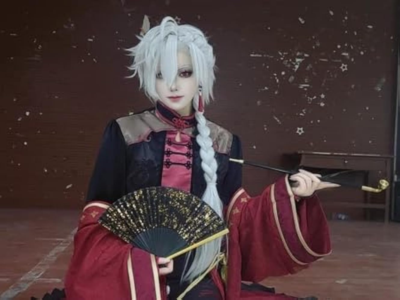 Amazon.co.jp: コスプレ衣装 葛葉 くずは 中華風 チャイナ 新衣装