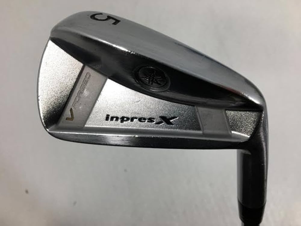 Amazon.co.jp: 【中古品】ヤマハ アイアンセット インプレス X V