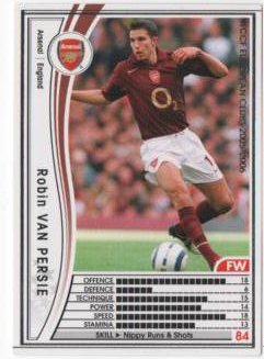 Amazon.co.jp: WCCF/05-06/アーセナル/白/016/ロビン・ファン