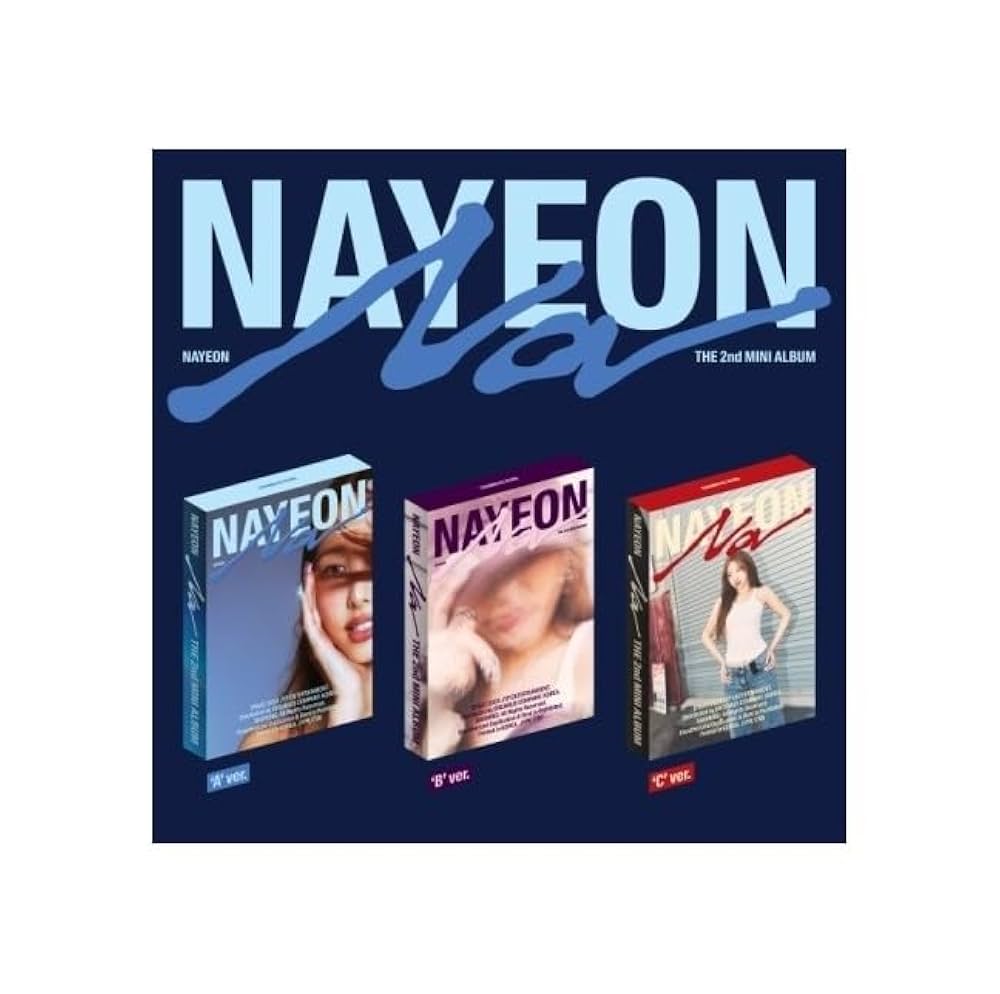 Amazon.co.jp: ナヨン NAYEON - NA (2ndミニアルバム) [韓国盤] (C ver
