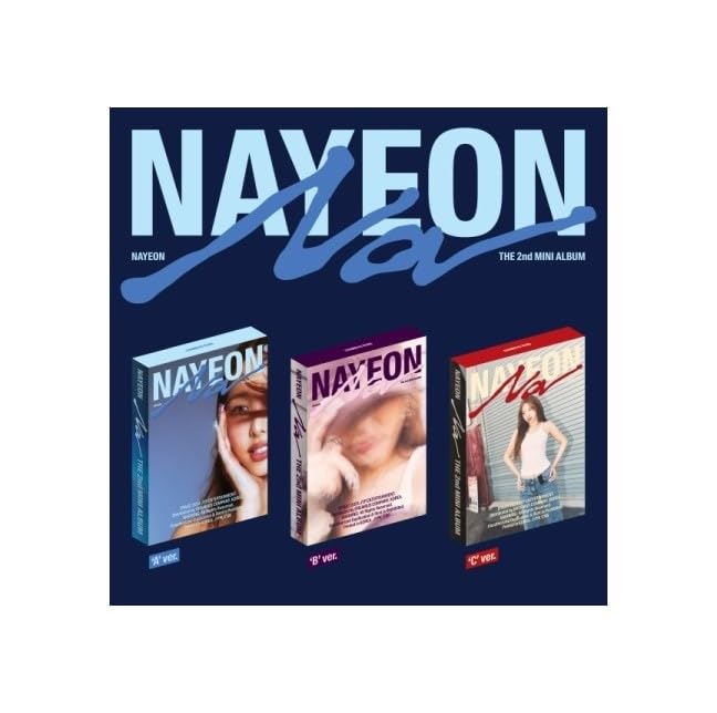 Amazon.co.jp: ナヨン NAYEON - NA アルバム+予約販売特典+Folded