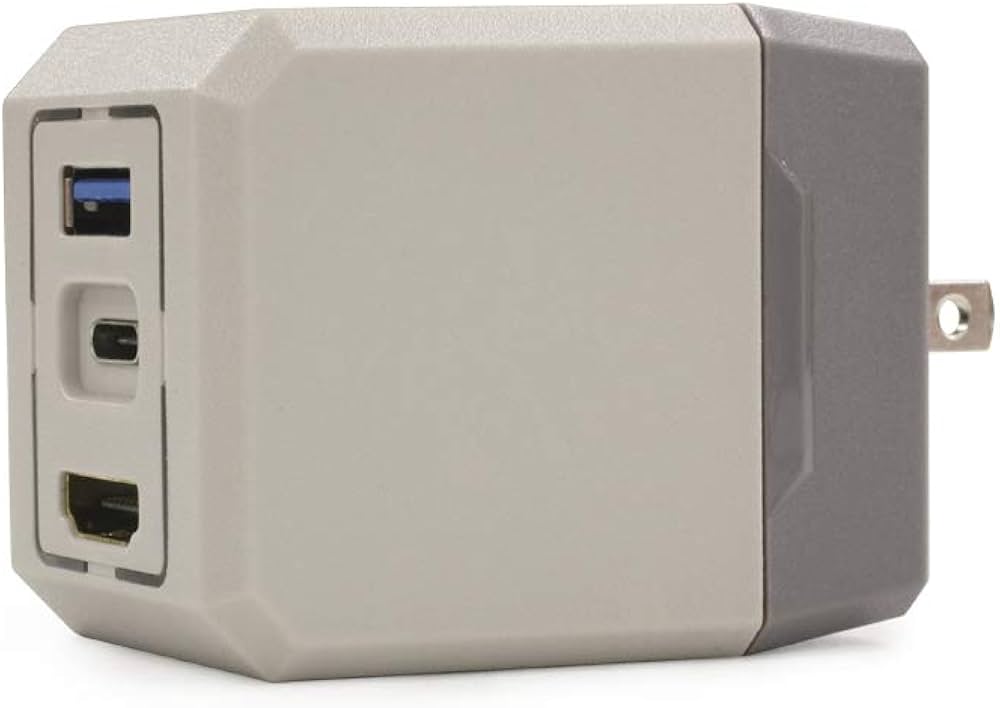 Amazon.co.jp: （Switch用） コンパクトドックアダプタ - Switch : ゲーム