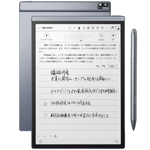 Amazon.co.jp: iFLYTEK AINOTE Air 2 電子ノート 8.2インチ E-Ink