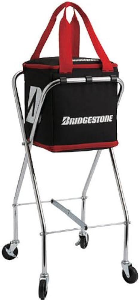 Amazon | ブリヂストン(BRIDGESTONE) テニス用 キャスター付 ボール