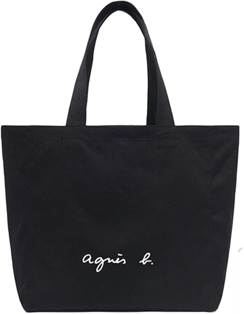 Amazon | アニエスベー agnes b. VOYAGE トート バッグ コットントート