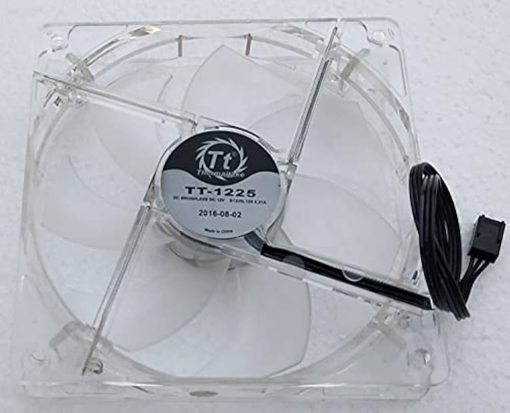 Amazon.co.jp: Zyvpee® 12025 TT-1225 B1225L12S 12V 0.21A 3ワイヤー