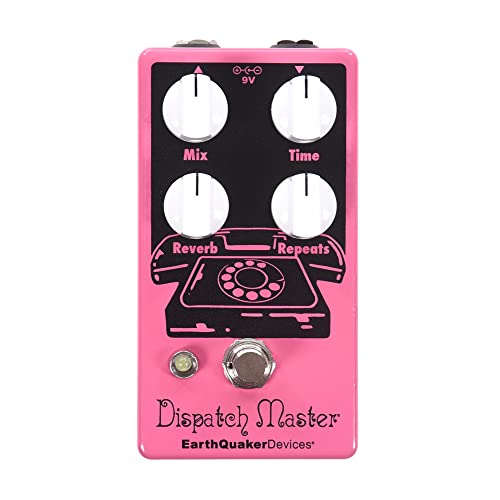 Amazon | Earthquaker Devices Dispatch Master Delay & Reverb V3
