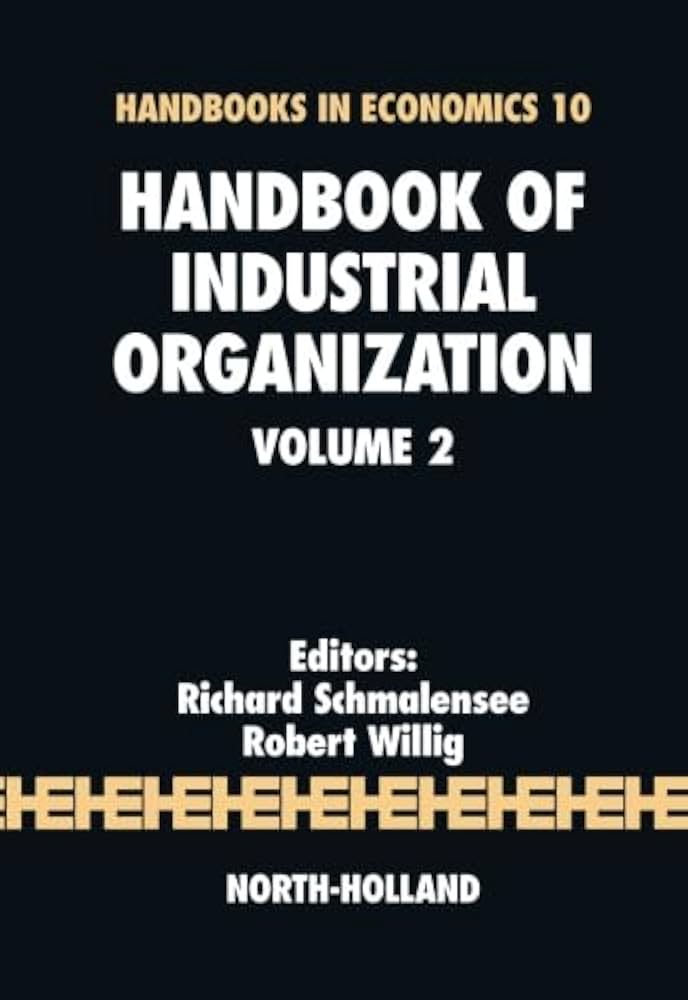 Amazon | Handbook of Industrial Organization | Schmalensee