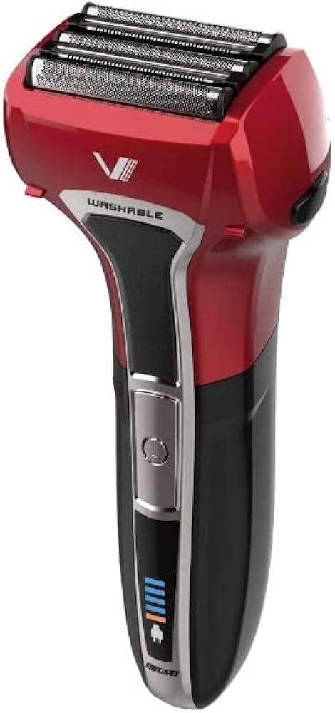 Amazon.co.jp: IZF-V571-R(レッド) ソリッドシリーズ 往復式シェーバー