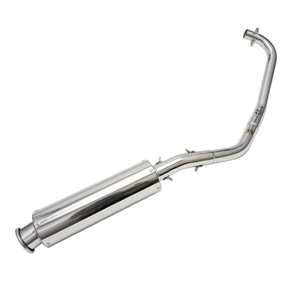 Amazon | カブ 50 対応 Fi用 マフラー カスタムパーツ 交換 社外品