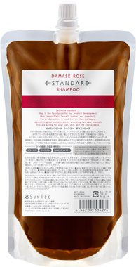 Amazon | イイスタンダード シャンプー ダマスクローズ 詰め替え 500ml