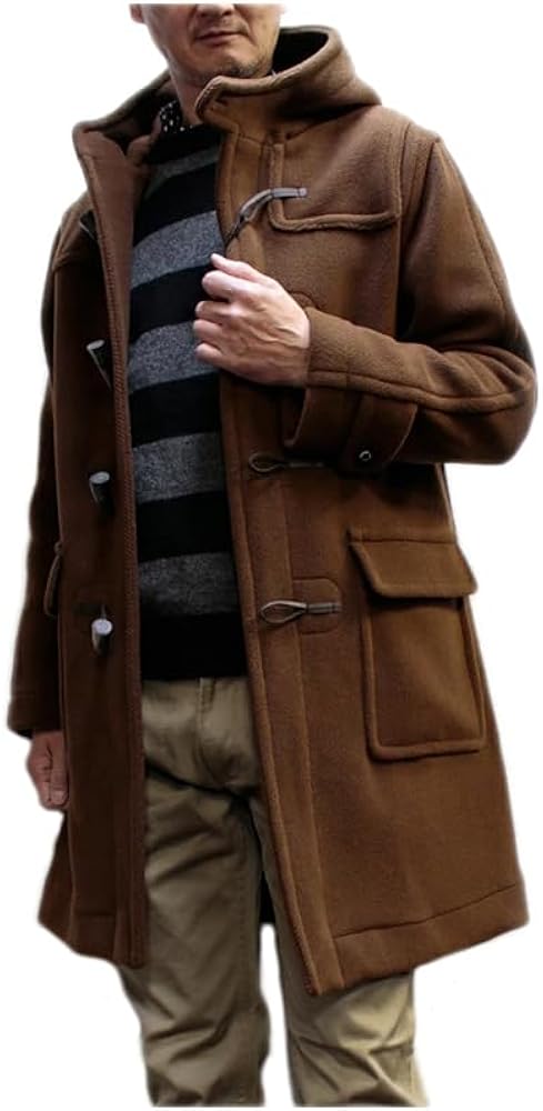 Amazon.co.jp: Invertia Joshua Ellis Duffle Coat, Newton ABBOT