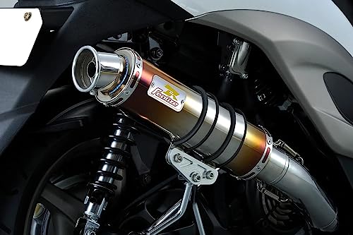 Amazon | Realize シグナスX SR バイクマフラー 4型 5型 EBJ-SEA5J 2BJ