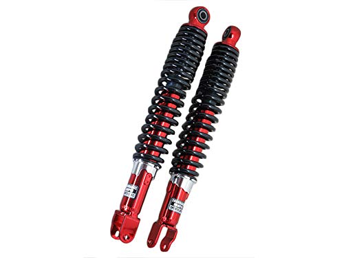 Amazon | エンデュランス バイク リアサスペンション 赤ボディ 黒