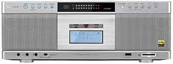 Amazon.co.jp: TOSHIBA ハイレゾ相当 SD/USB/CDラジオカセット