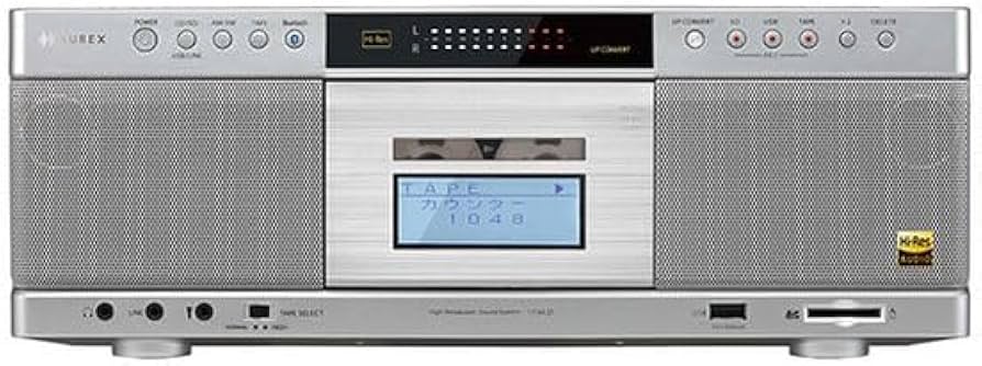 Amazon.co.jp: TOSHIBA ハイレゾ相当 SD/USB/CDラジオカセット