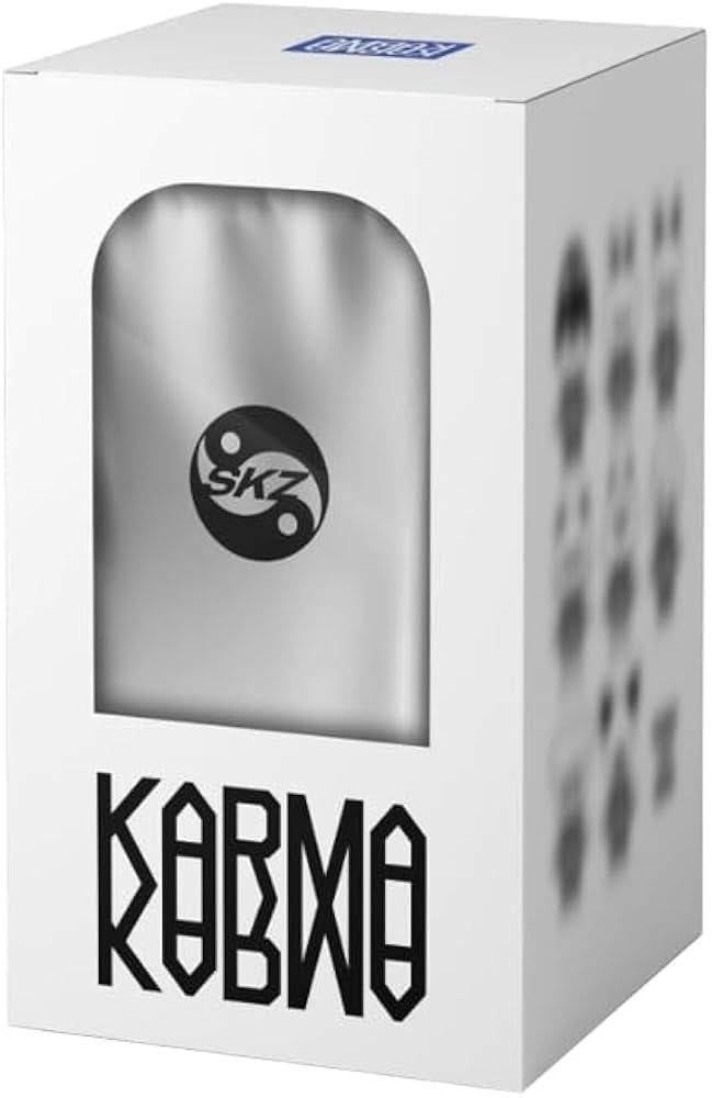 SKZOO ver.] Stray Kids - [KARMA] The 4th Album (Random) *NFC ALBUM