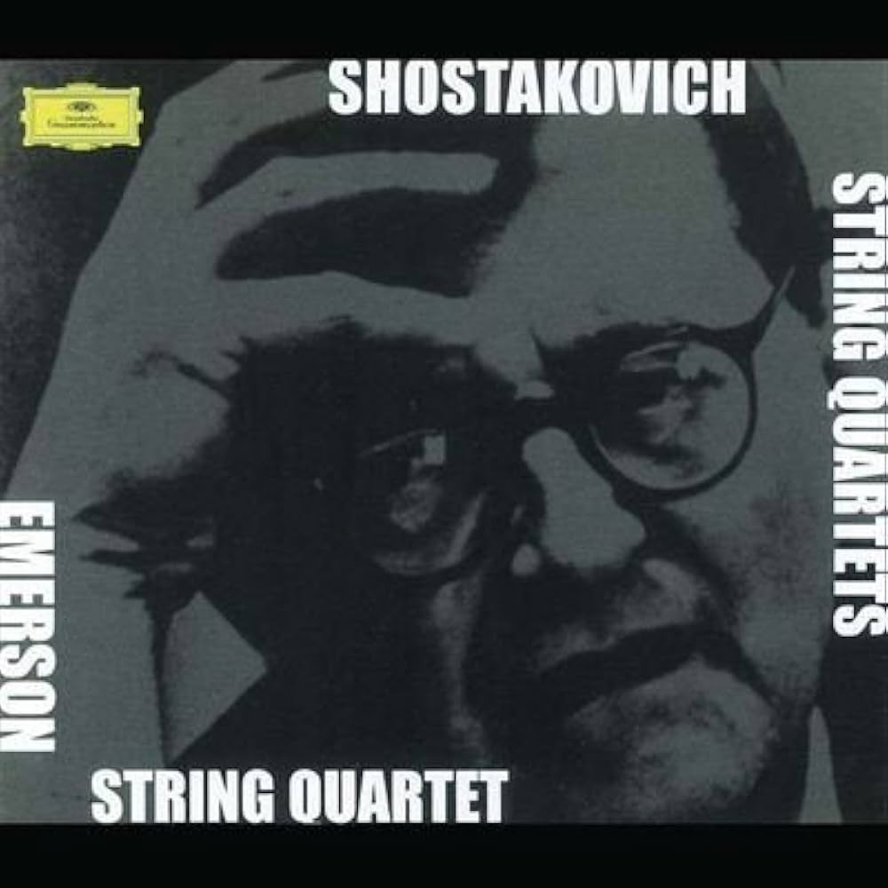 Dmitry Shostakovich, Emerson String Quartet - Shostakovich