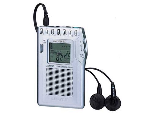 Amazon.co.jp: Sony TV (1ch-12ch)/FM Stereo/AM PLL Synthesizer