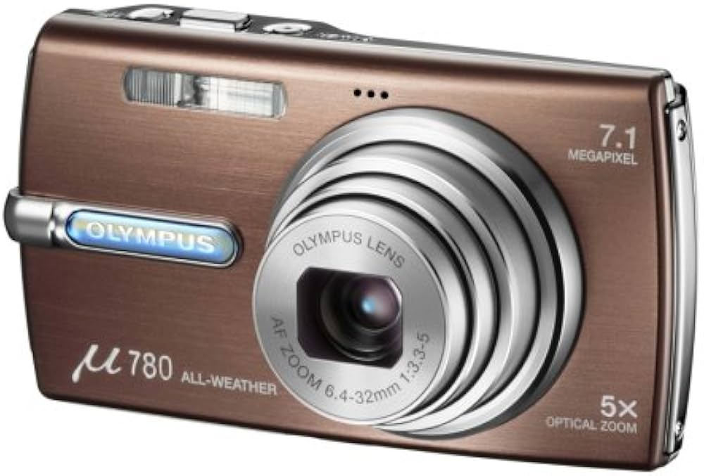 Amazon | OLYMPUS デジタルカメラ μ780 (ミュー) モカブラウンμ780BRW