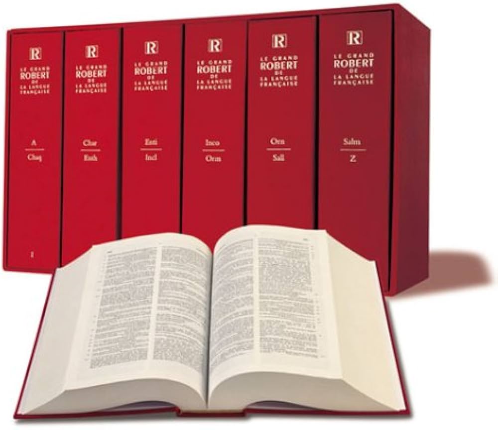 Amazon | Le Grand Robert de La Langue Francaise | Robert, Paul