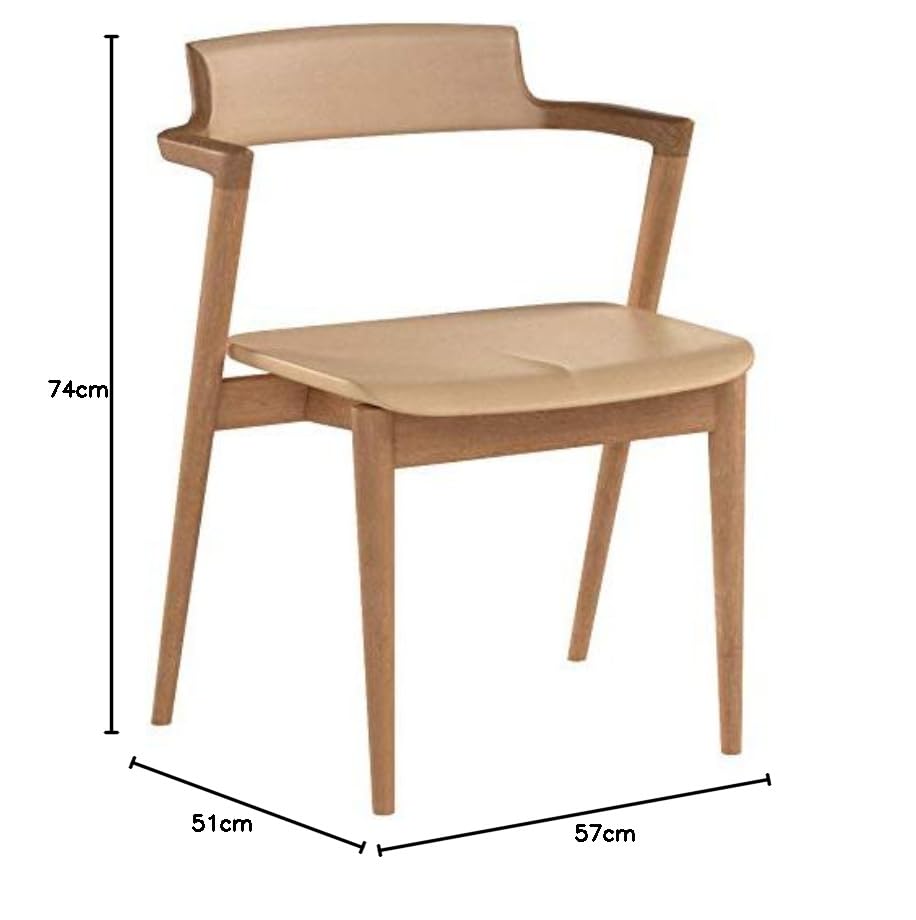 Amazon.co.jp: 飛騨産業 SEOTO 201AB ダイニングチェア NY色 KD201AB