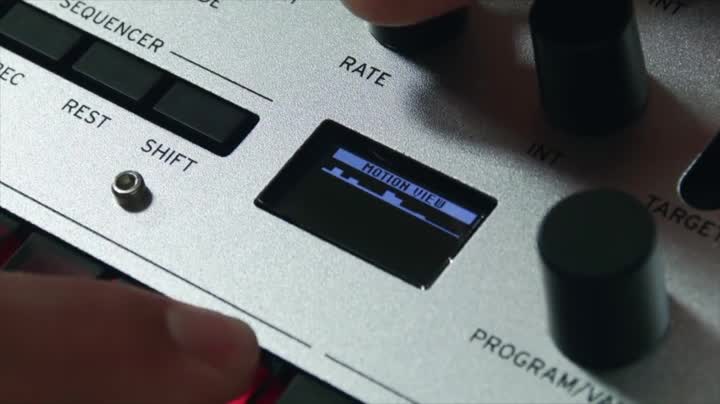 Amazon | KORG モノフォニック アナログ シンセサイザー monologue BL