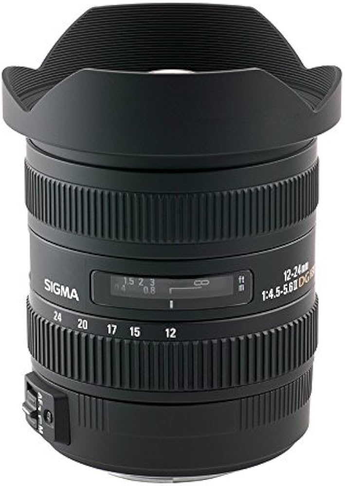 Amazon.co.jp: SIGMA 広角ズームレンズ 12-24mm F4.5-5.6IIDG HSM