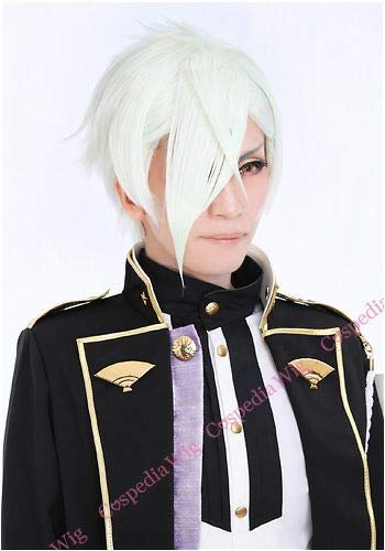 Amazon.co.jp: 刀剣乱舞 膝丸 風 ウィッグ キャラウィッグ 美容師