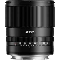 Amazon.co.jp: TTARTISAN AF 75mm F2 STM オートフォーカスレンズ フル