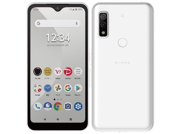 Amazon | SIMフリー arrows We A101FC 【ホワイト 】Softbank版SIM